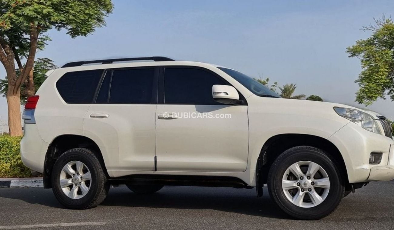 Toyota Prado TX.L 4.0L-6CYL GCC EXCELLENT CONDITION-VAT INCLUSIVE