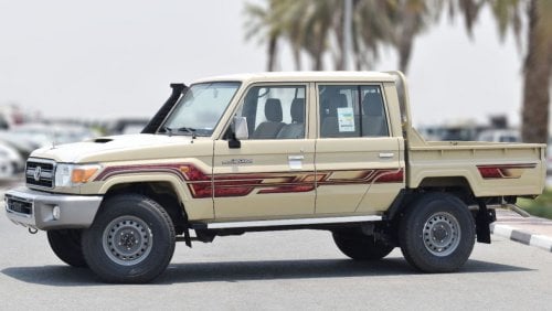 تويوتا لاند كروزر بيك آب 2023 MODEL: LAND CRUISER PICKUP LC78 4.5L V8 M/T