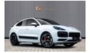 Porsche Cayenne Coupe - GCC Spec