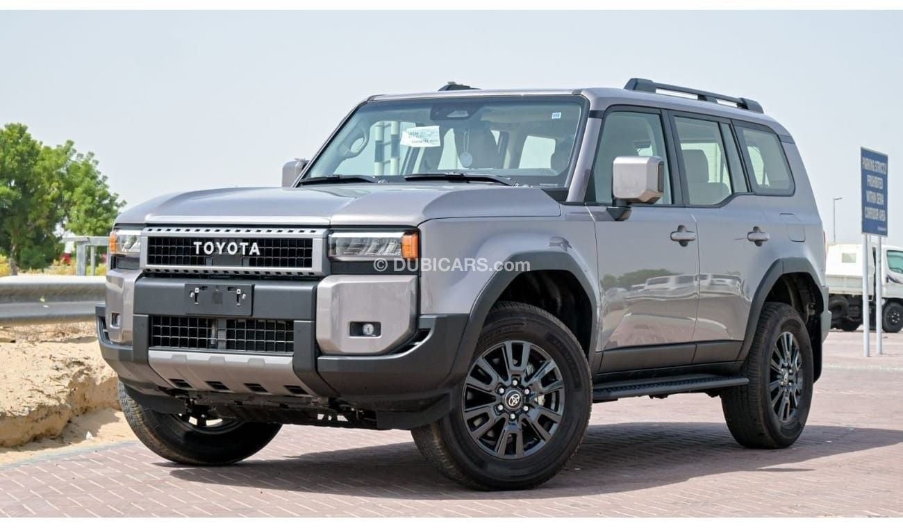 تويوتا برادو TXL-3 Toyota Prado TXL-3 | 2.4L Turbo | Petrol | Sunroof | 2024 (Export)