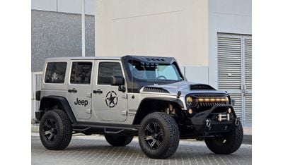 جيب رانجلر Unlimited Sport S 3.6L M/T JEEP WRANGLER 2014 US MANUAL // PERFECT CONDITION