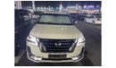 Nissan Patrol SE Platinum City 320 HP 2020 KT  GCC