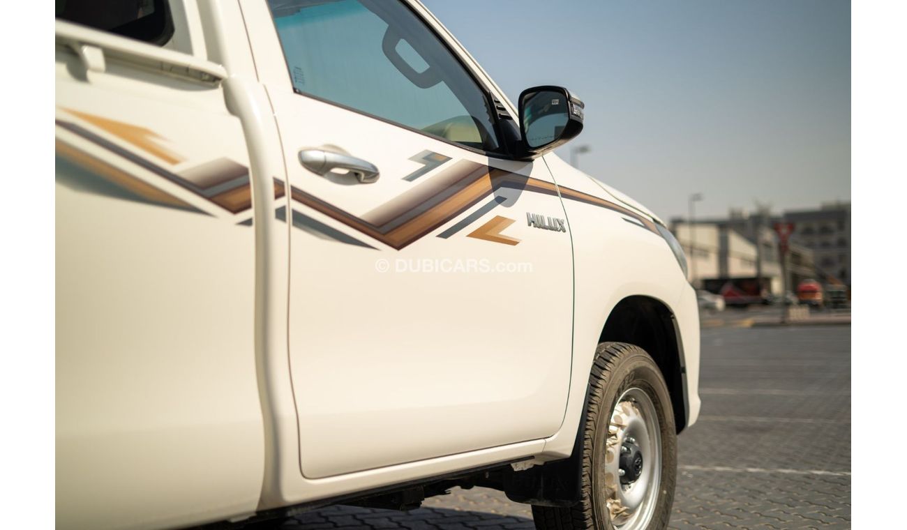 تويوتا هيلوكس Toyota Hilux Single cabin 4x4 GLX MT