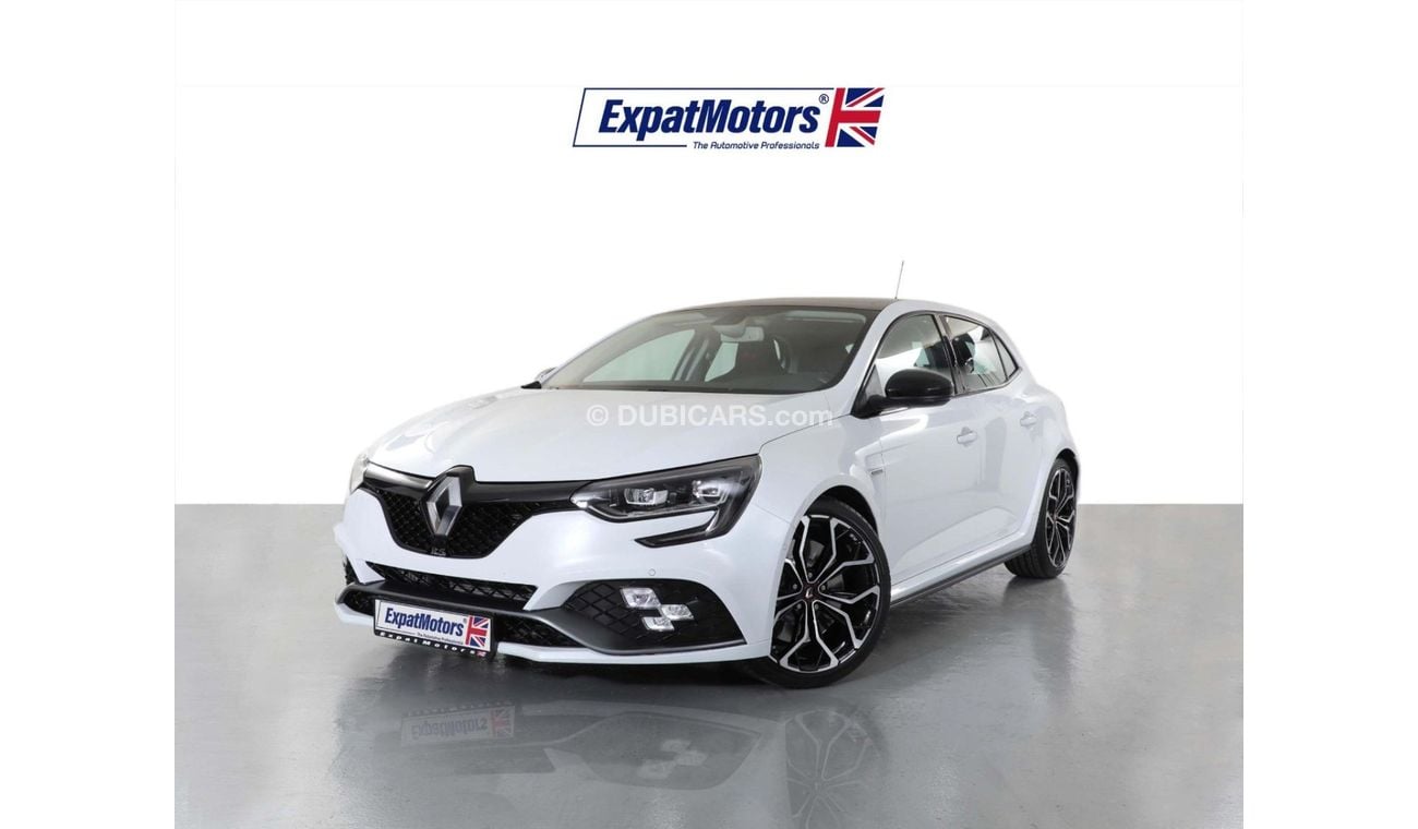 رينو ميجان RS 1.8L • 2,150x60 • 0% DP • 2020 • Renault Warranty + Service Contract