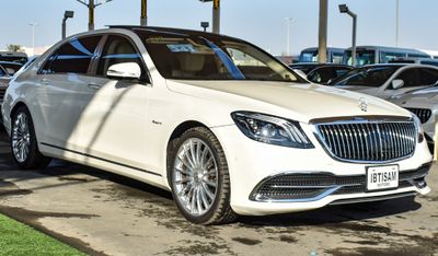 Mercedes-Benz S560 Maybach 4Matic