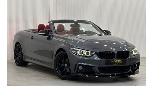 بي أم دبليو 420i M سبورت 2018 BMW 420i M-Kit Convertible, Warranty, Service History, Low Kms, GCC