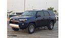 تويوتا Runner4 TRD off Road leather seats, 4x4 and Rear camera