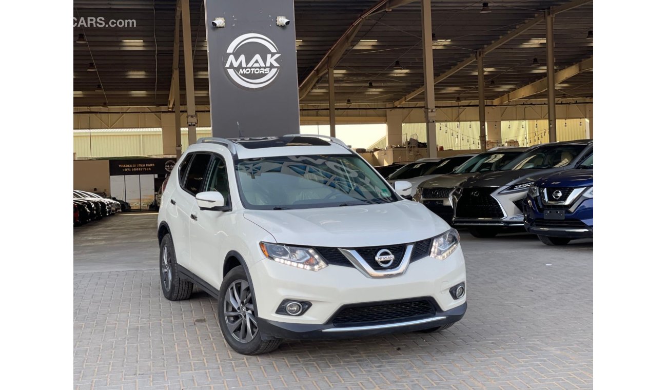 Nissan Rogue X-Trail (Rogue) / 2016 / Full Options / Panorama