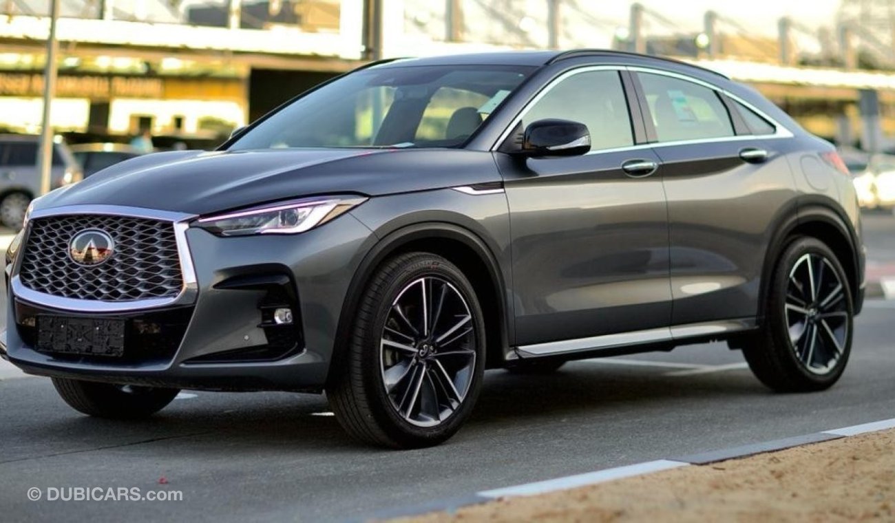 إنفينيتي QX55 Infiniti QX55 LUX AWD 5 Years local dealer warrant