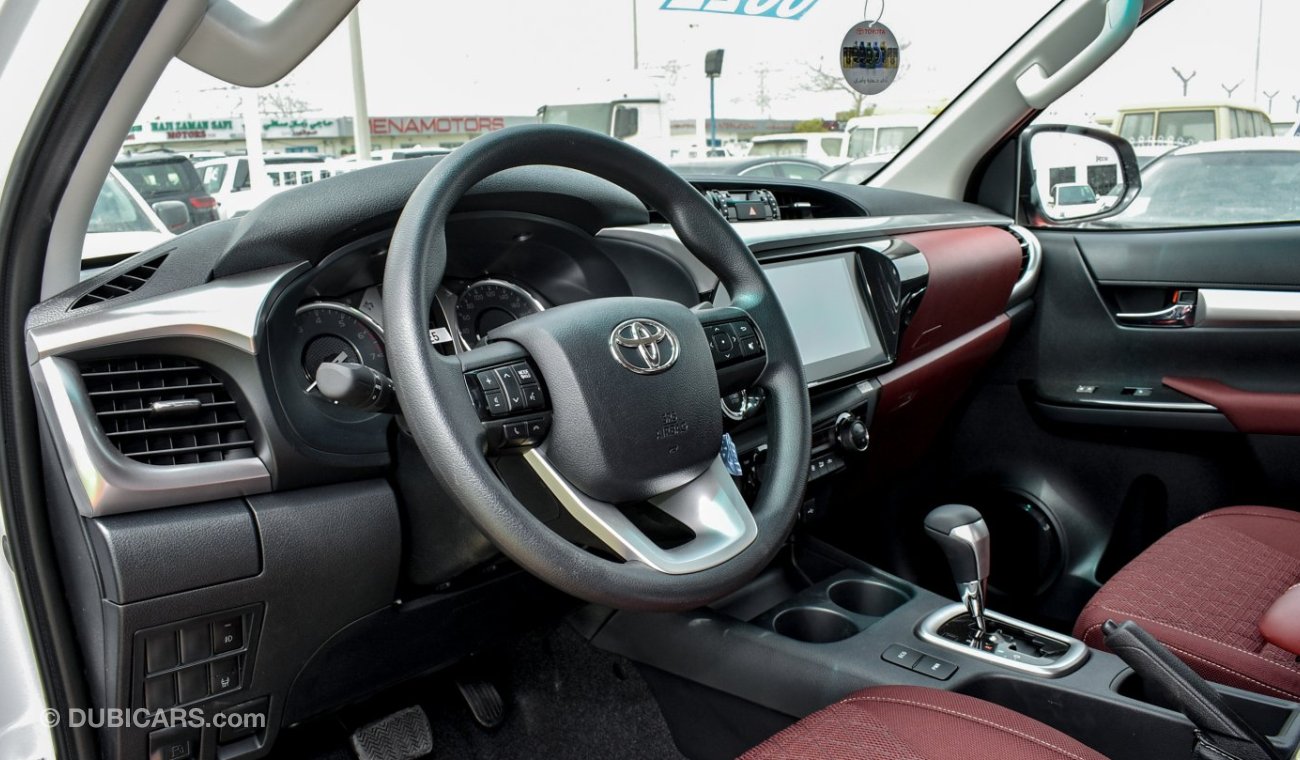 Toyota Hilux S-GLX SR5. 2.7L