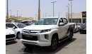 Mitsubishi L200 GLX ACCIDENTS FREE - GCC - 4WD - ORIGINAL PAINT - FULL OPTION - CAR IS IN PERFECT CONDITION INSIDE O