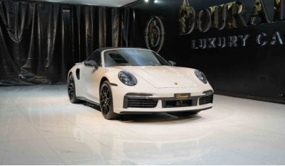 بورش 911 توربو S Cabriolet | Brand New | 2024 | Crayon | Interior Black