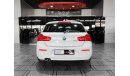 BMW 120i STD AED 850 P.M | 2019 BMW 120i | UNDER WARRANTY | GCC | 2.0L | ORIGINAL PAINT