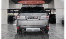 Land Rover Range Rover Sport HSE AED 1,800 P.M | 2016 RANGE ROVER SPORT HSE | SUPER CHARGED | PANORAMIC VIEW | GCC