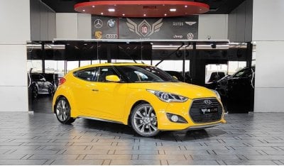 Hyundai Veloster AED 700 P.M  | 2016 HYUNDAI VELOSTER TURBO 1.6L | GCC | PANORAMIC ROOF