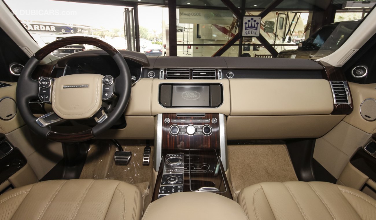 Land Rover Range Rover Vogue SE Supercharged