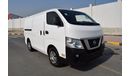 Nissan NV350 Nissan Urvan NV350 Van A/T, Model:2019.Excellent condition