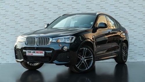 بي أم دبليو X4 AED 1,573 PM • X4 XDRIVE 28i M-KIT • FULL OFFICIAL BMW SERVICE HISTORY • 2.0L TURBOCHARGED