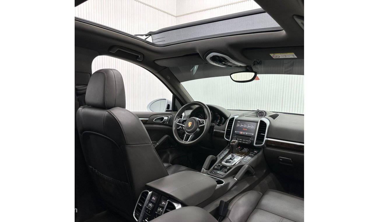 بورش كايان 2018 Porsche Cayenne Platinum Edition, Warranty, Full Service History, Excellent Condition, GCC