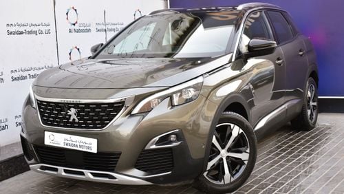 Peugeot 3008 AED 879 PM  1.6 TC AT GT LINE GCC DEALER WARRANTY