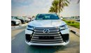 Lexus LX600 2023 VIP RHD Full Options Top Of The Range