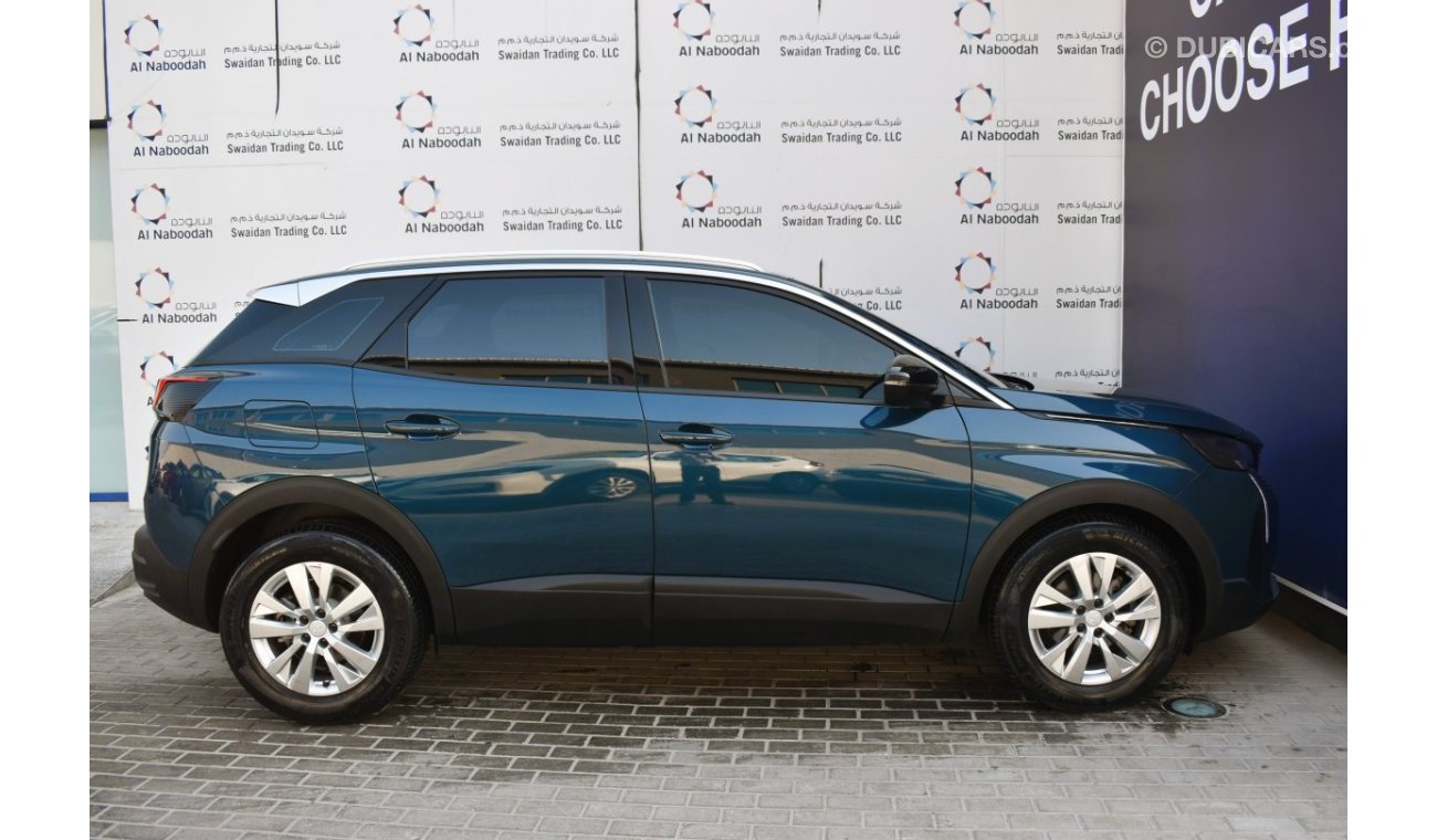 Peugeot 3008 AED 1439 PM ACTIVE 1.6L TC AT GCC FROM AN AUTHORIZED DEALER MANUFACTURER WARRANTY