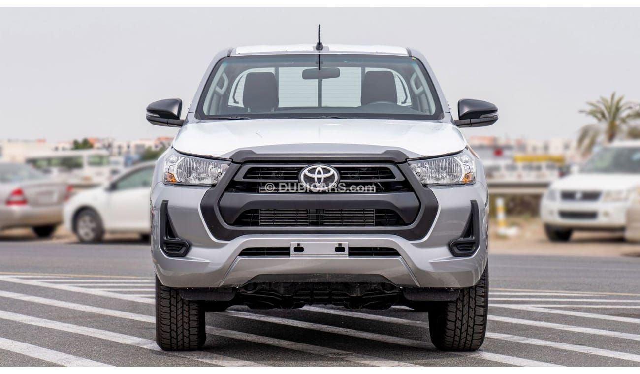 تويوتا هيلوكس Toyota Hilux 2.4L Diesel Mid Option p.window MY2024