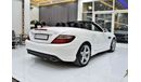 Mercedes-Benz SLK 350 Sport EXCELLENT DEAL for our Mercedes Benz SLK350 ( 2015 Model! ) in White Color! GCC Specs