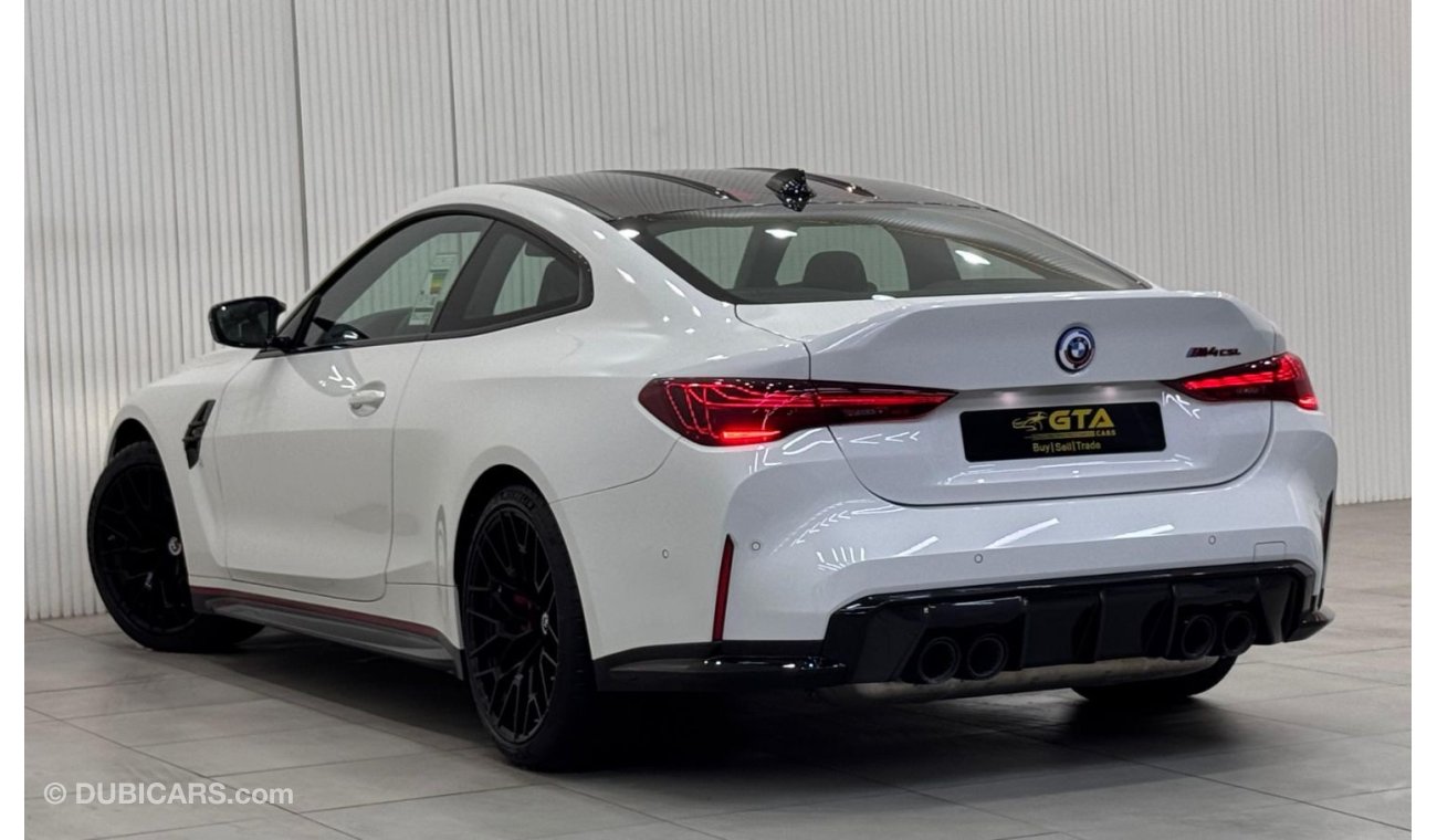 بي أم دبليو M4 2024 BMW M4 CSL Limited Edition, BRAND NEW 0 KM, Feb 2028 AGMC Warranty + Service Package, GCC