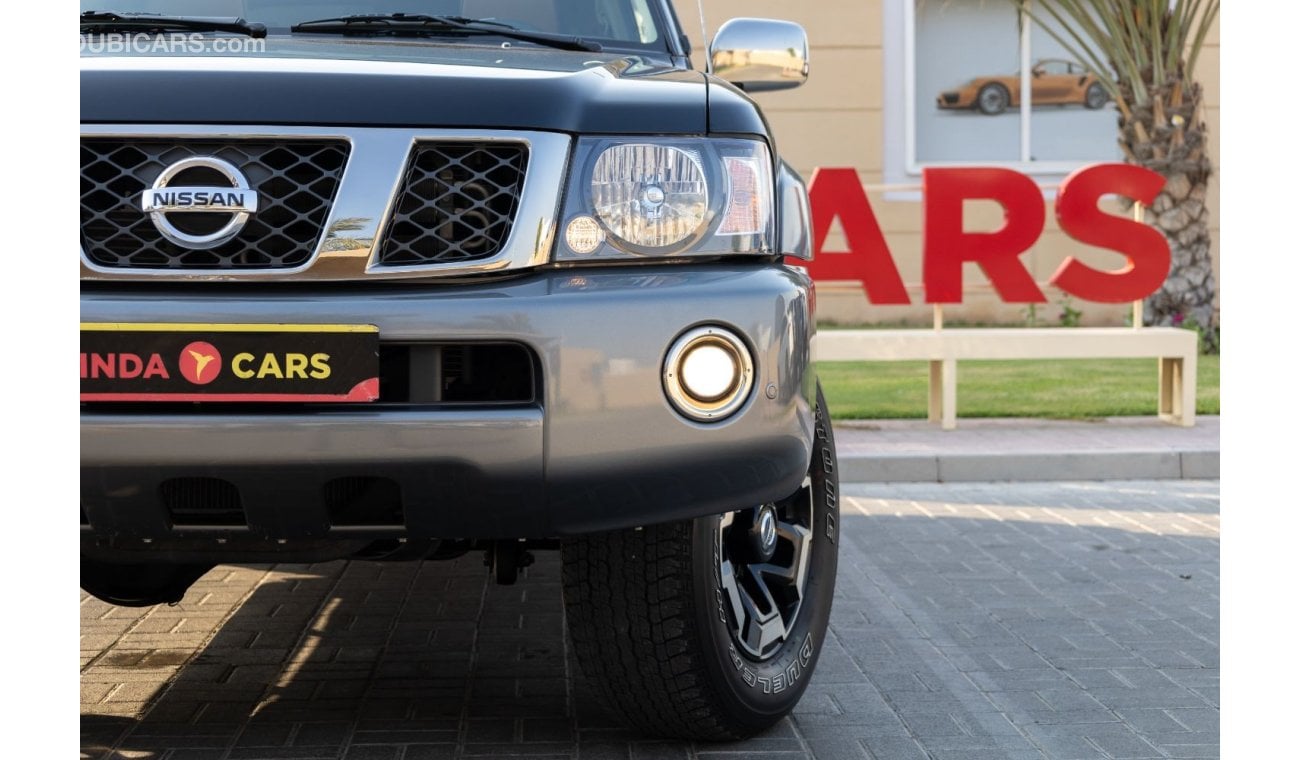 نيسان باترول سوبر سفاري Nissan Patrol Super Safari 2021 GCC under Agency Warranty with Flexible Down-Payment.