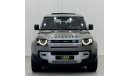 لاند روفر ديفندر 110 HSE P400 2022 Land Rover Defender P400 HSE 7 Seater, 2026 Land Rover Warranty + Service Pack, GC