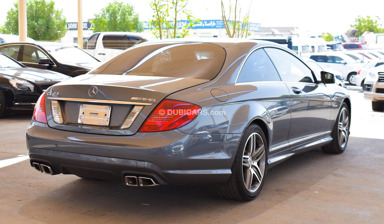 Mercedes-Benz CL 63 AMG