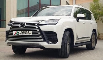 Lexus LX600 turbo sport