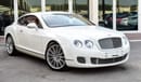 Bentley Continental GT Speed 2010 Full Service History GCC