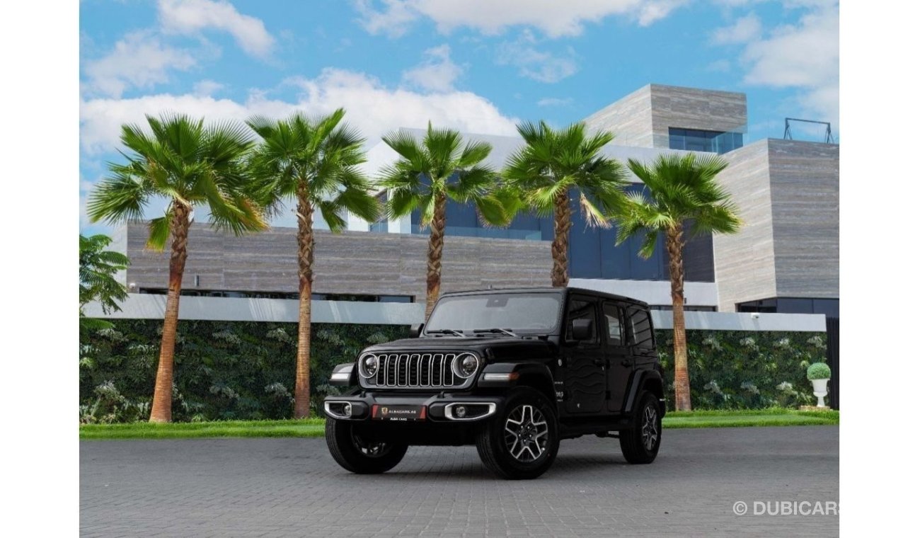 Jeep Wrangler Sahara Unlimited | 4,308 P.M  | 0% Downpayment | Brand New!