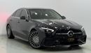 مرسيدس بنز C200 Premium 2.0L 2024 Mercedes Benz C200 AMG, 2027 Mercedes Warranty, Very Low Kms, GCC