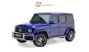 مرسيدس بنز G 63 AMG Std 4.0L - GCC Spec - With Warranty