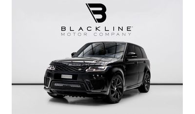 Land Rover Range Rover Sport HSE 3.0L (340 HP) 2020 Range Rover Sport HSE, Land Rover Warranty, Full Service History, Low KMs, GC