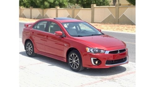 ميتسوبيشي لانسر Mitsubishi Lancer 2017 (GLS 2.0L) Full option GCC specs