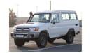 تويوتا لاند كروزر هارد توب 2022 | LC78 T/DSL-E 78 SERIES 4.5L V8 WITH SNORKEL EXPORT ONLY