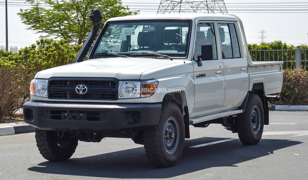 New Toyota Land Cruiser Pickup Double Cabin 6Cylinder 2020 Model M/T ...