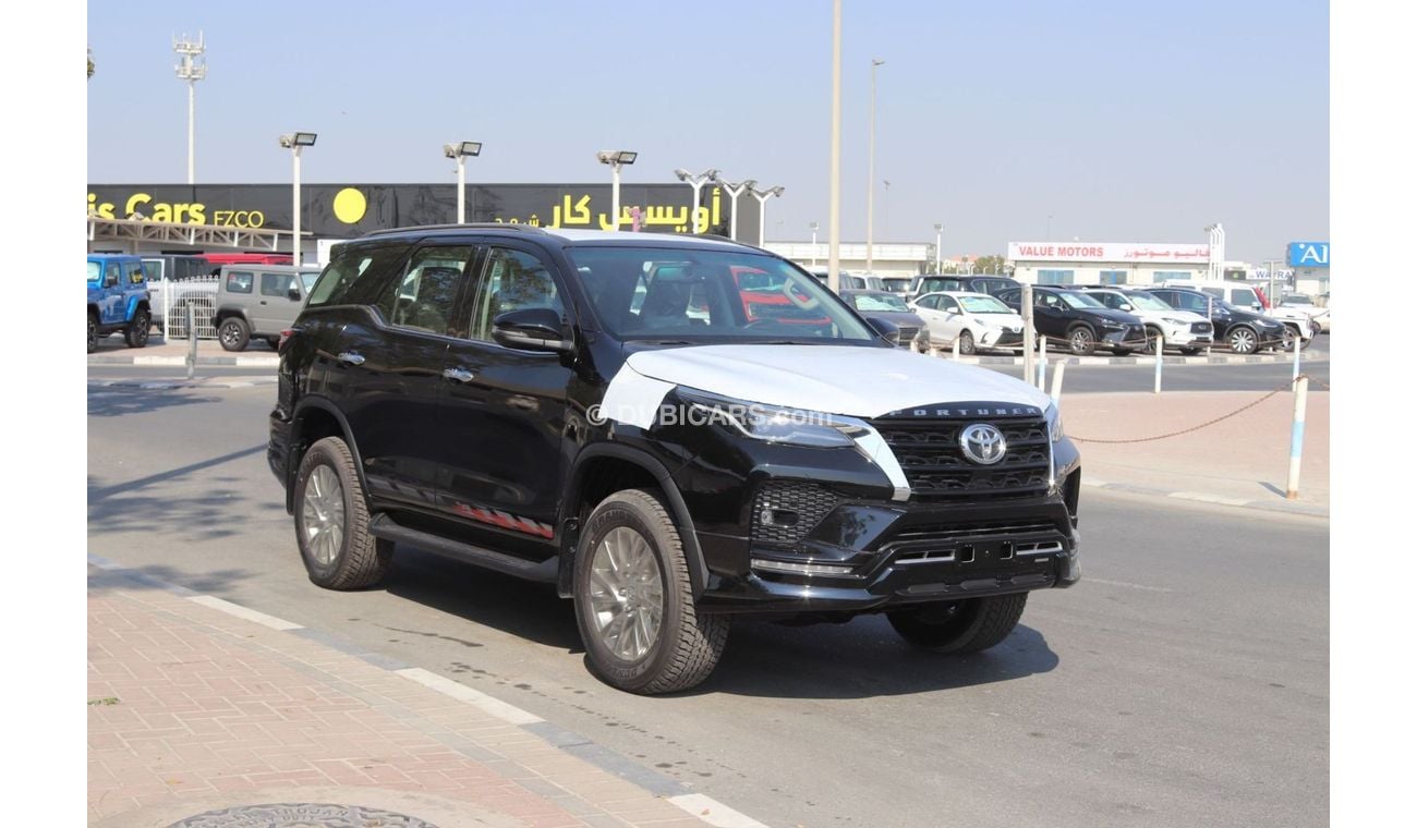 تويوتا فورتونر 2025 Model Toyota Fortuner, 4.0L Petrol 4WD 6A/T