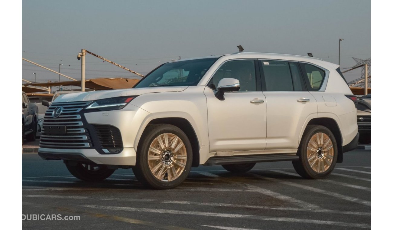 لكزس LX 600 LEXUS LX600 3.5L V6 4WD PETROL SUV 2024