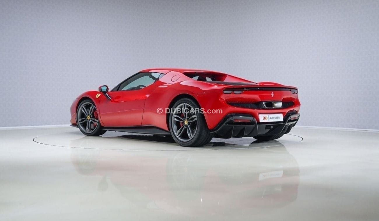 فيراري 296 GTB - Approved Prepared Vehicle