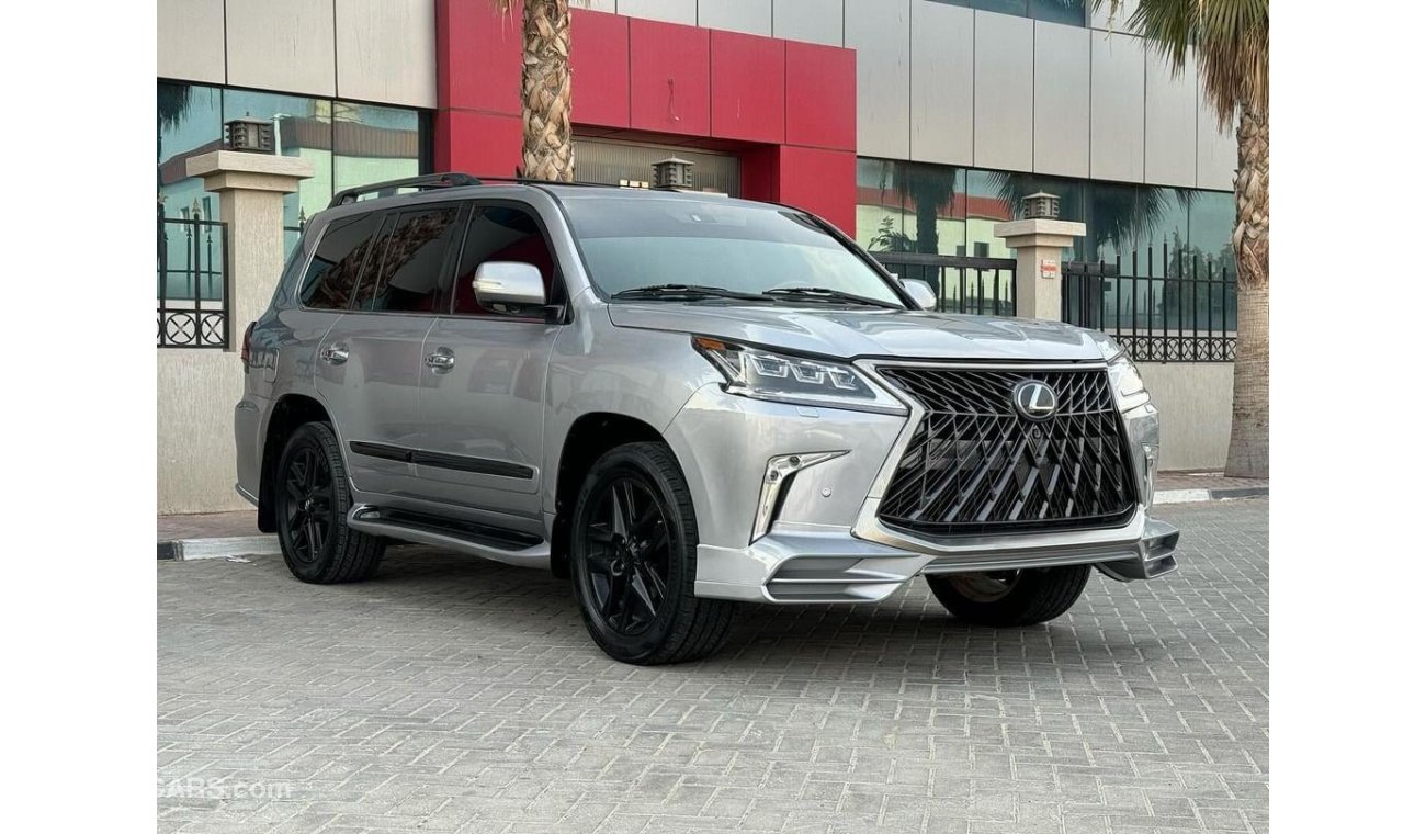 Lexus LX570 لكزس LX 570 s خليجي 2010 محول 2020