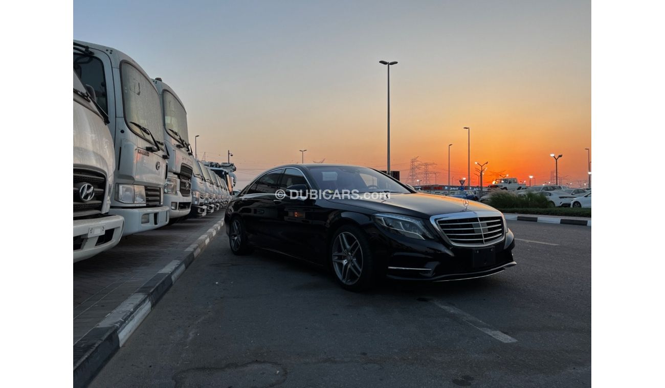 مرسيدس بنز S 550 S 550 LWB