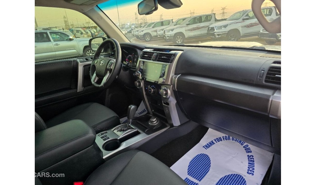 تويوتا Runner4 2021 Model Toyota 4RUNNER 4x4 , Push button and original leather seats