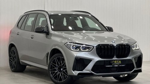 BMW X5M 2022 BMW X5M Competition, Nov 2026 BMW Warranty + Service Pack, Full Options, Low Kms, GCC