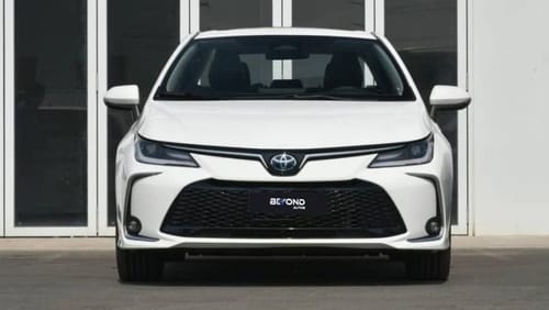 تويوتا كورولا 2024 تويوتا كورولا 1.8L CVT Elite Edition هجين / للتصدير فقط