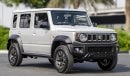 Suzuki Jimny (LHD) SUZUKI JIMNY GLX 1.5P AWD AT MY2024 – SILVER